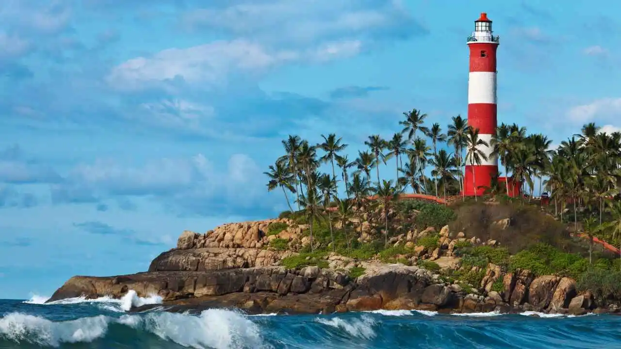 Kovalam Beach
