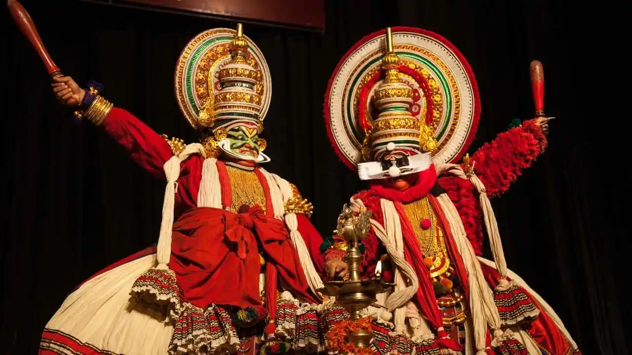 Cultural Performance, Kathakali