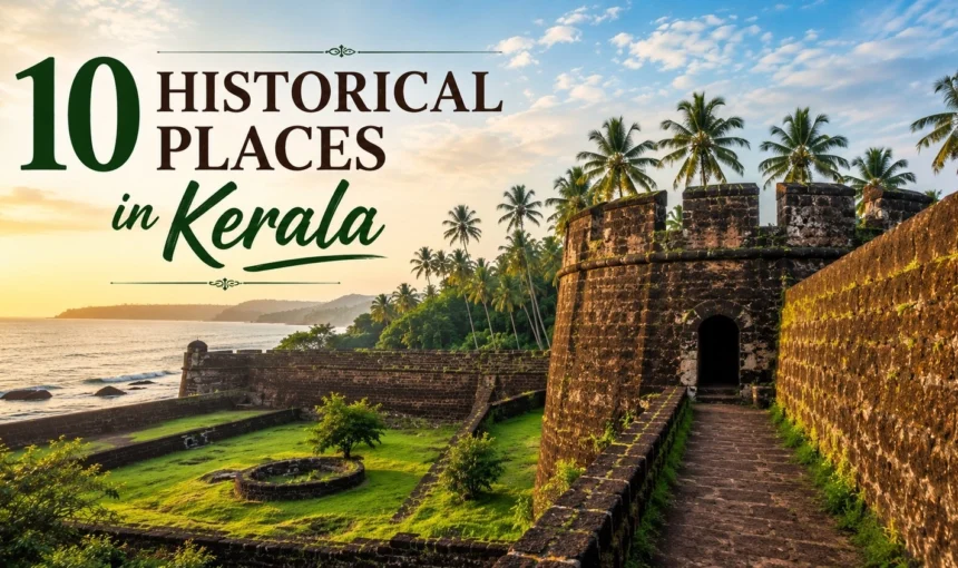 10 Historical Places in Kerala: Forts, Palaces & Prehistoric Caves You Shouldn’t Miss