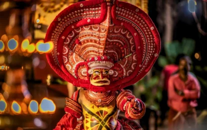Theyyam: The Ancient Ceremony That Transforms People into Living Deities