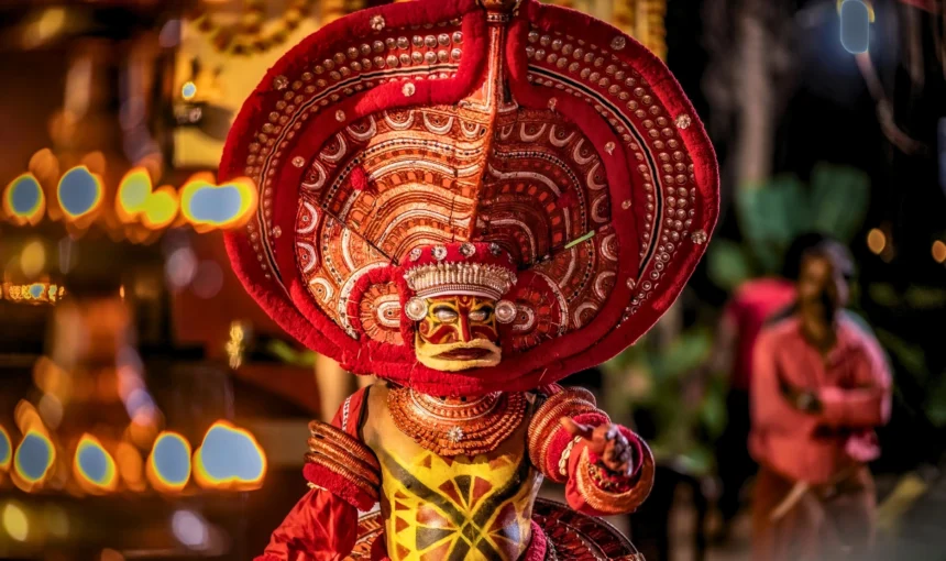 Theyyam: The Ancient Ceremony That Transforms People into Living Deities
